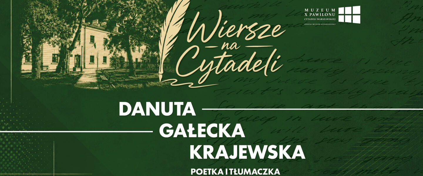 Wiersze na Cytadeli – zapraszamy!