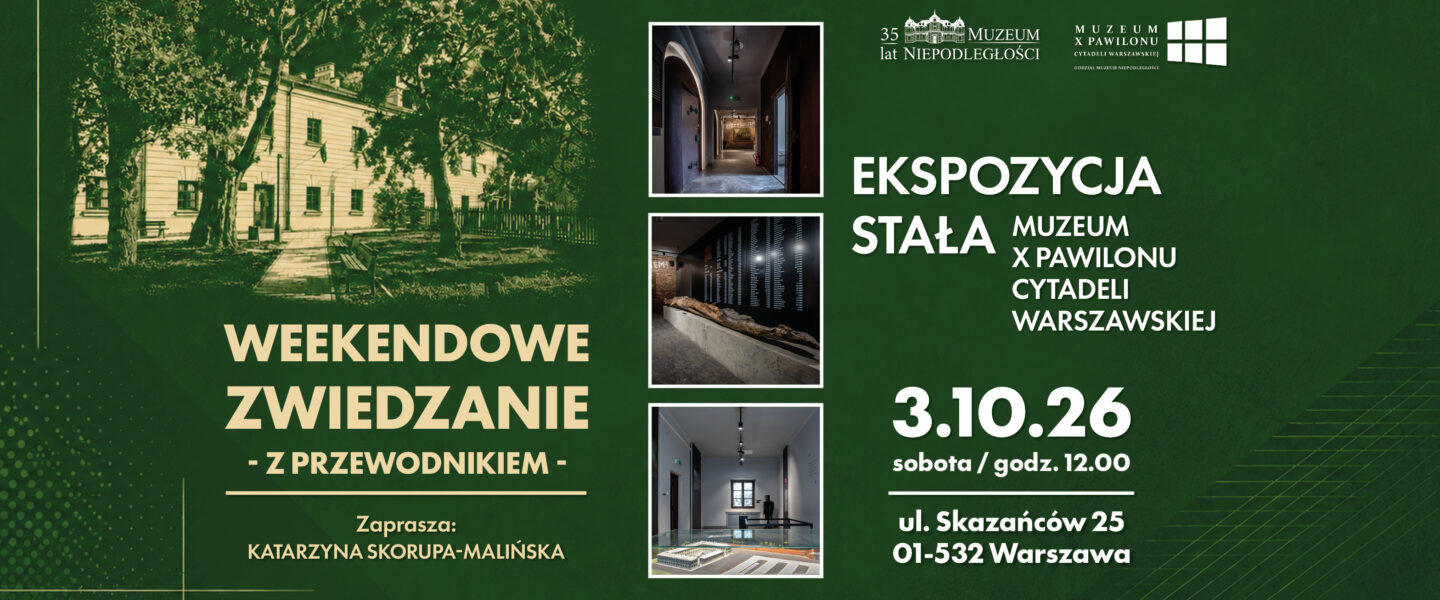 „Weekendowe zwiedzanie z przewodnikiem”!